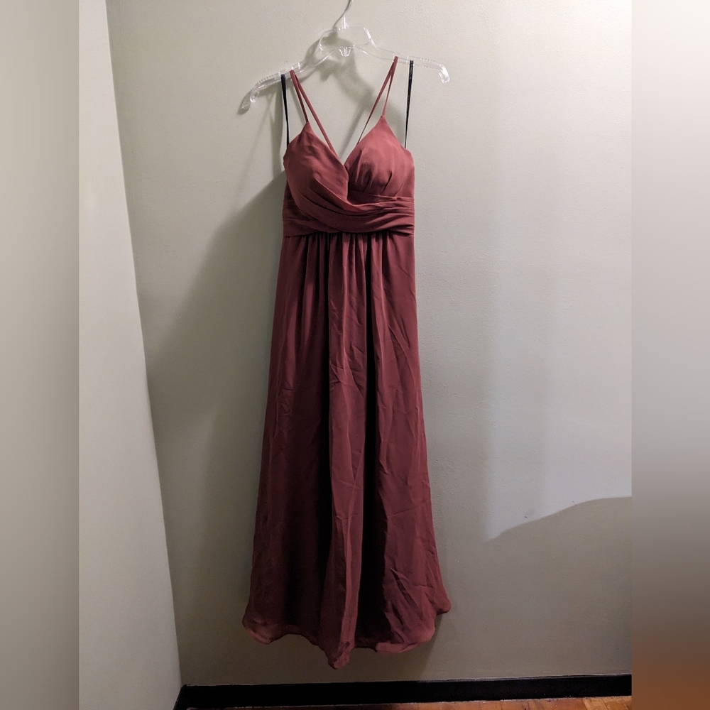 Sorella Vita gown with removable straps